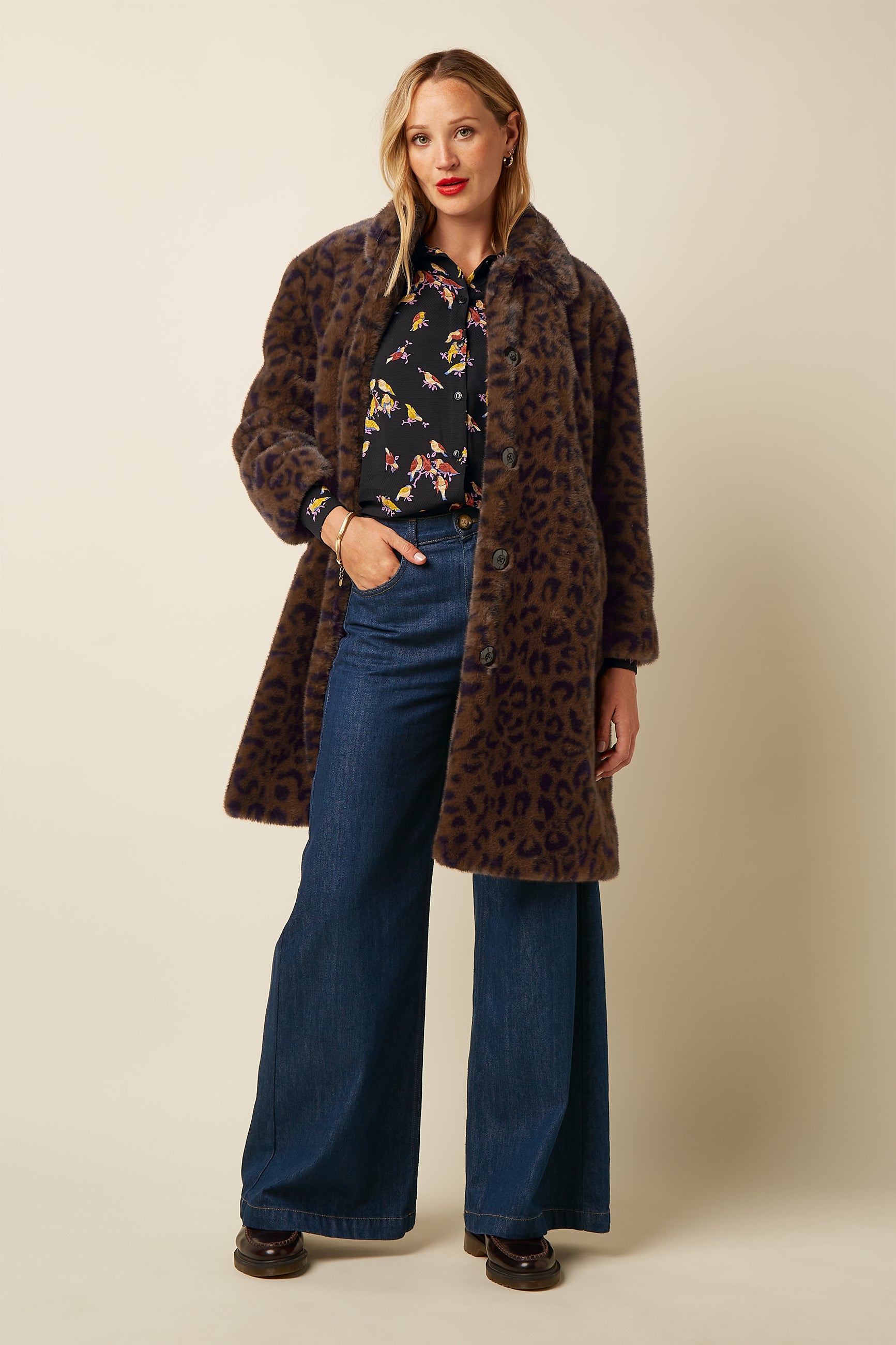 Maisie Blouse Tatum - Black
