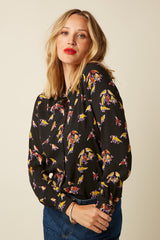 Maisie Blouse Tatum - Black