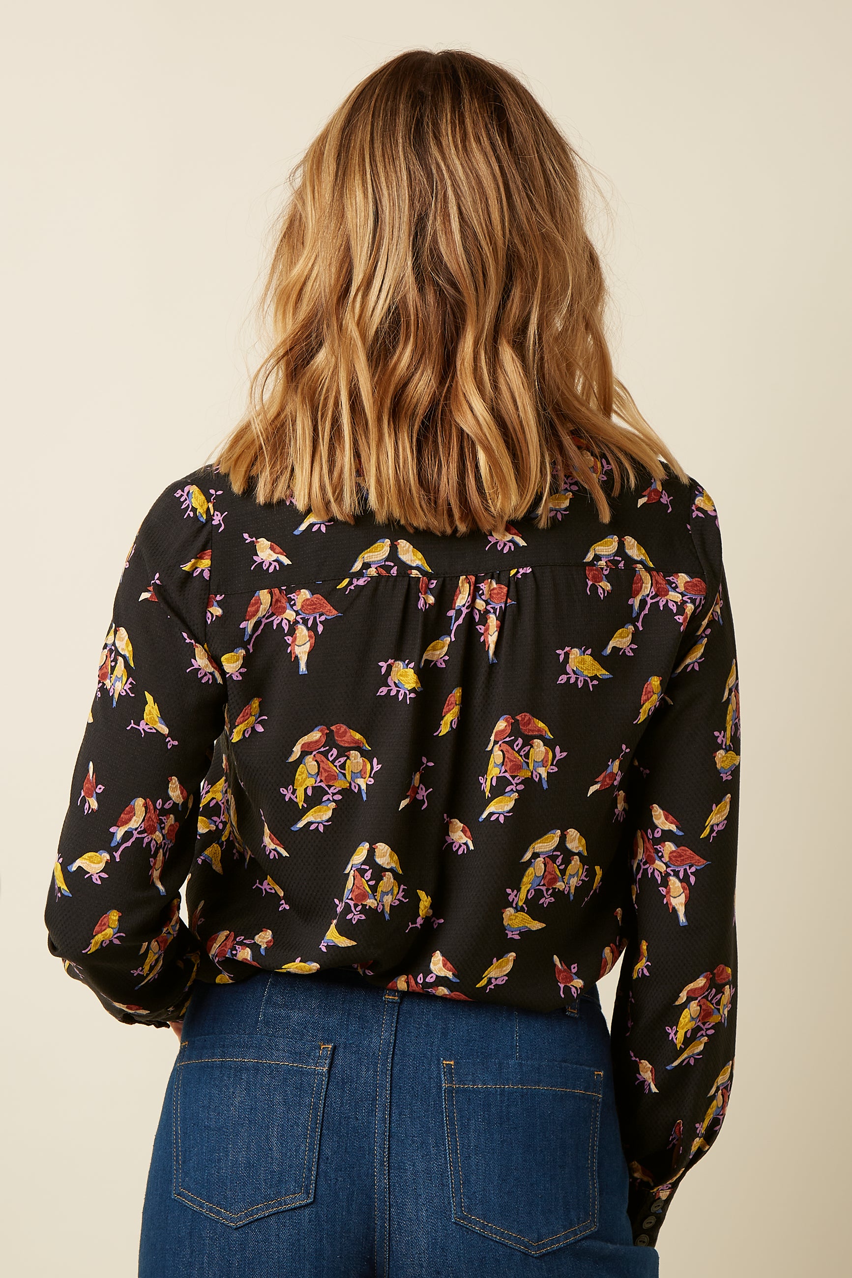 Maisie Blouse Tatum - Black