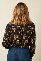 Maisie Blouse Tatum - Black