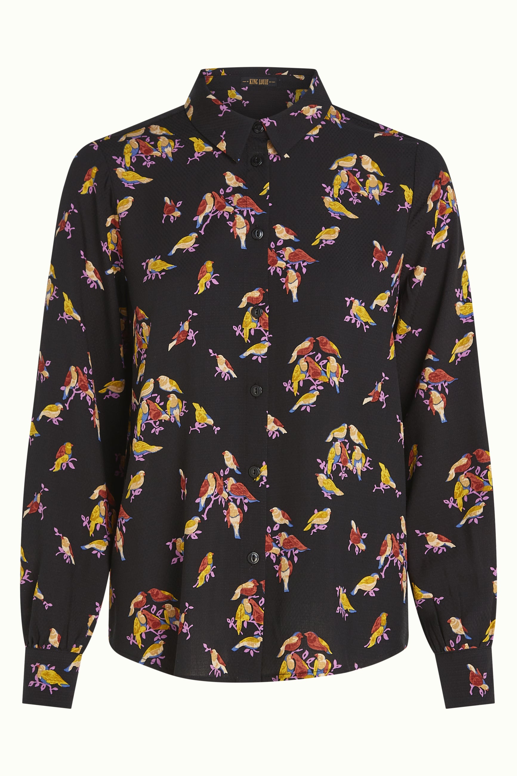 Maisie Blouse Tatum - Black
