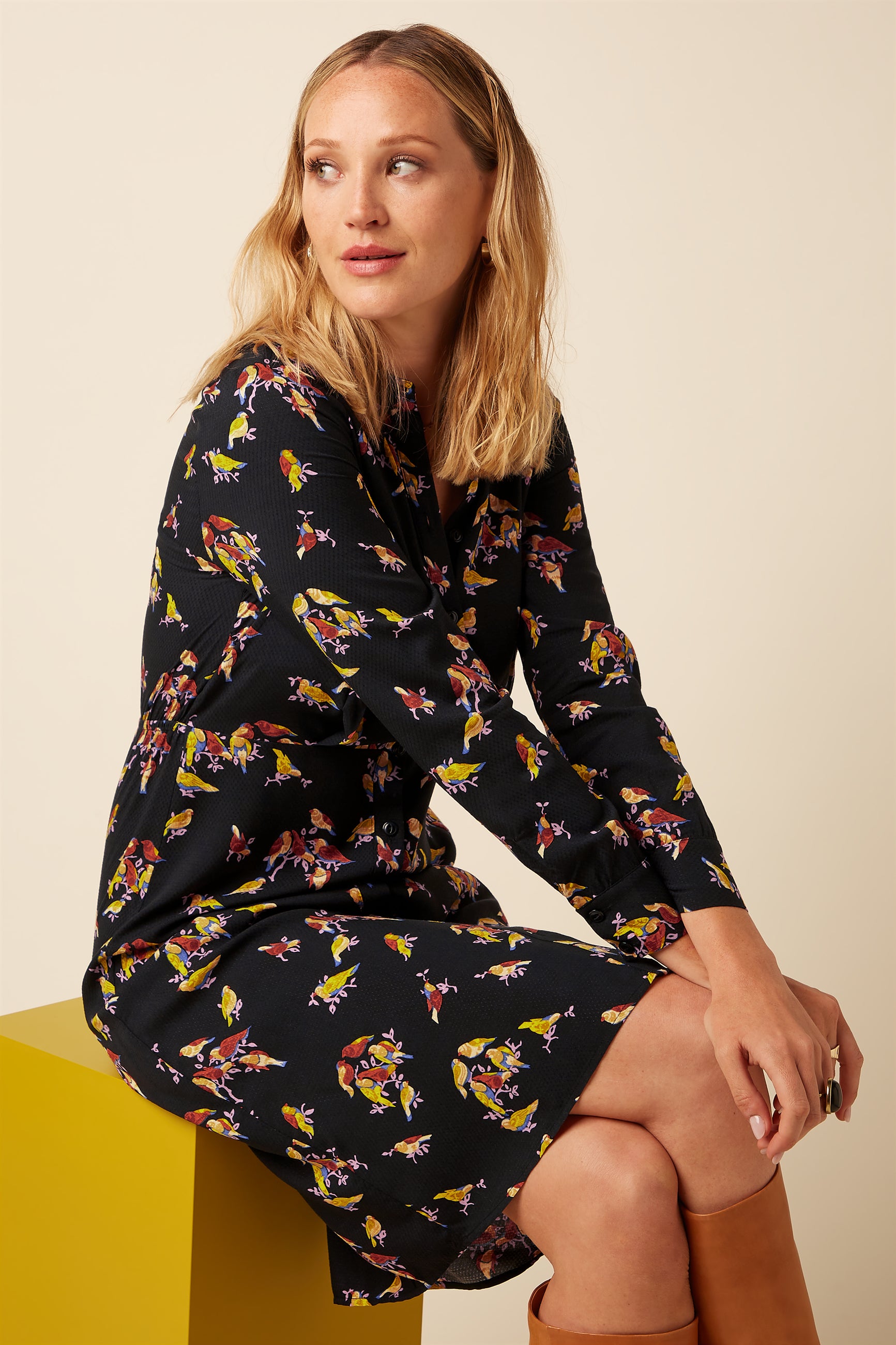 Mina Dress Tatum - Black