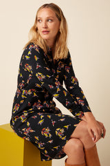 Mina Dress Tatum - Black