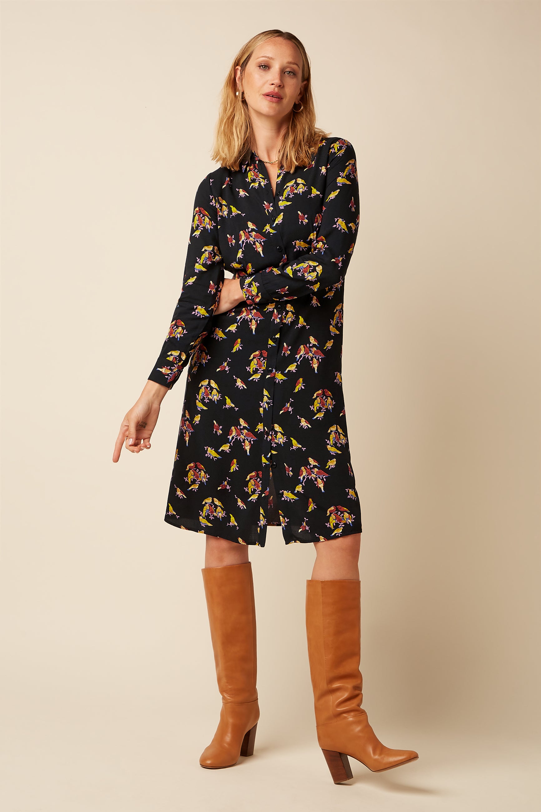 Mina Dress Tatum - Black