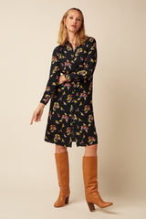 Mina Dress Tatum - Black