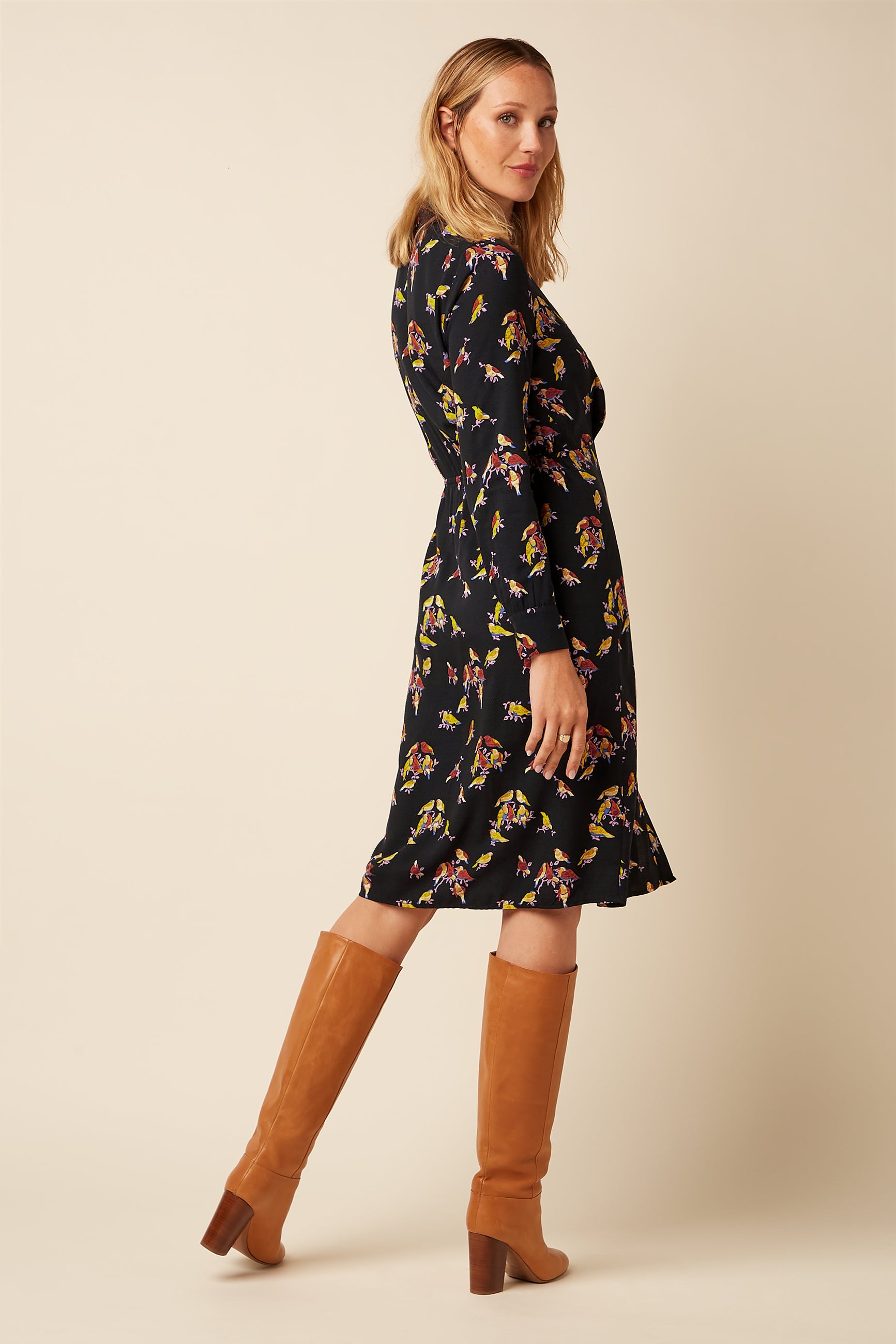 Mina Dress Tatum - Black
