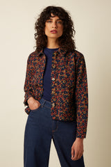 Pearl Jacket Vignon - Evening Blue