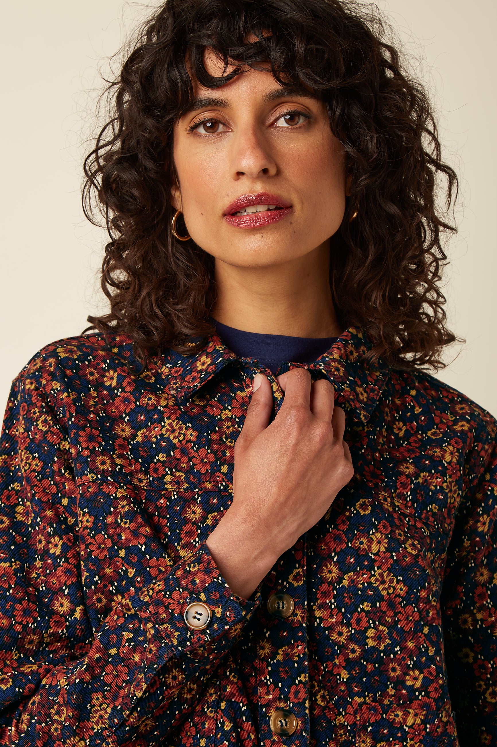 Pearl Jacket Vignon - Evening Blue