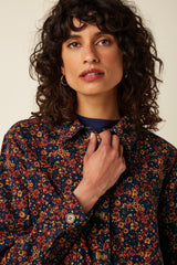Pearl Jacket Vignon - Evening Blue