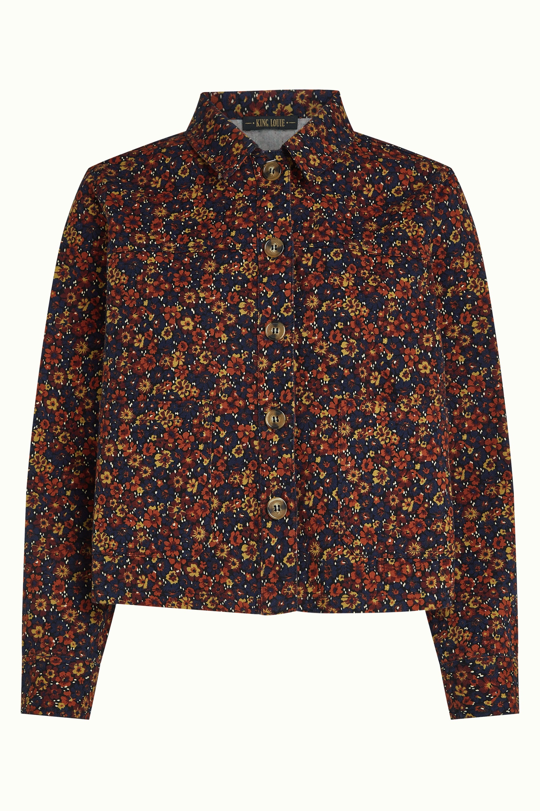 Pearl Jacket Vignon - Evening Blue