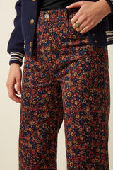 Debra Pants Vignon - Evening Blue
