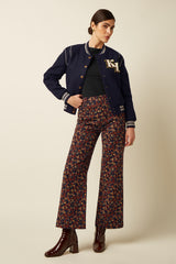Debra Pants Vignon - Evening Blue