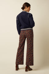 Debra Pants Vignon - Evening Blue