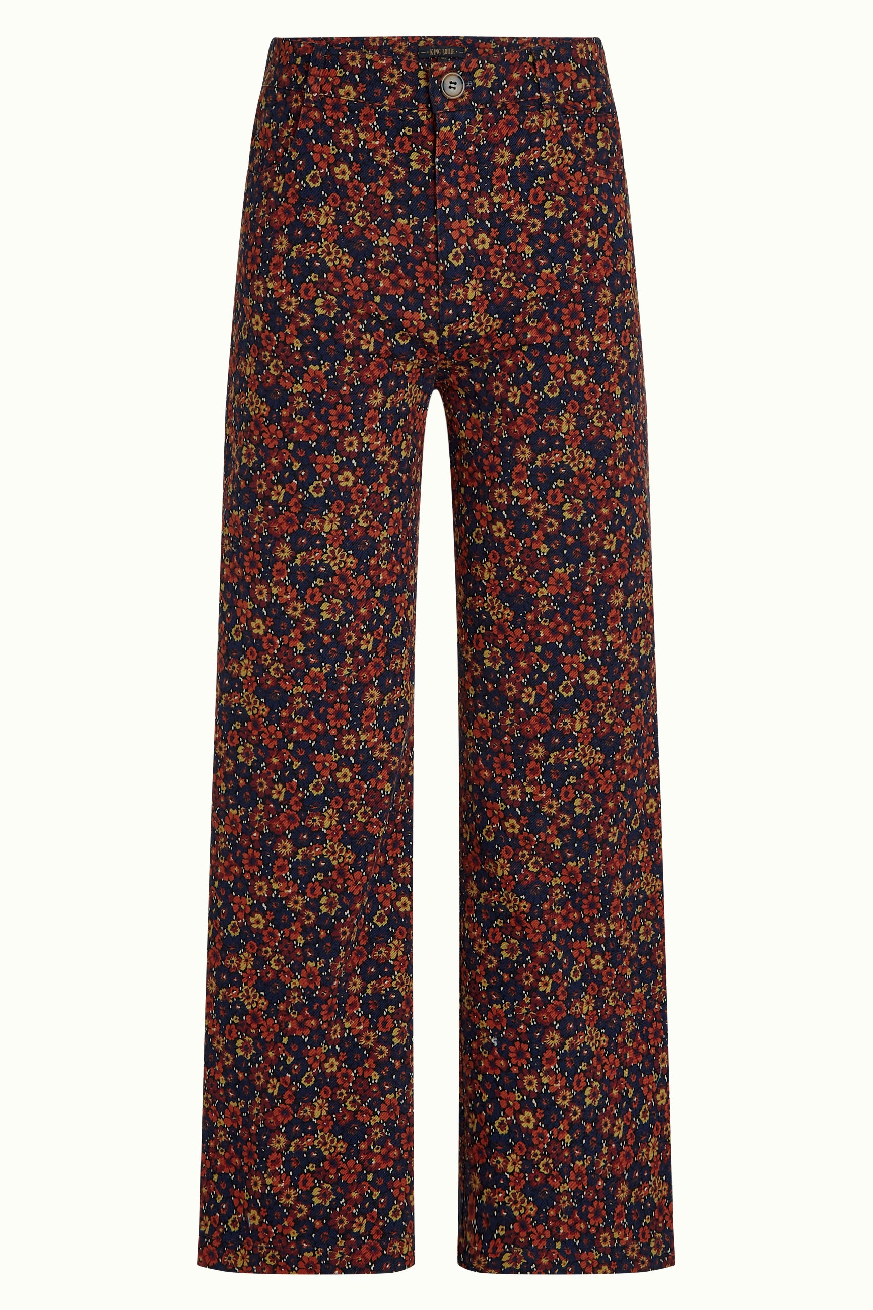 Debra Pants Vignon - Evening Blue