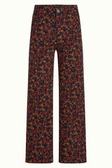 Debra Pants Vignon - Evening Blue