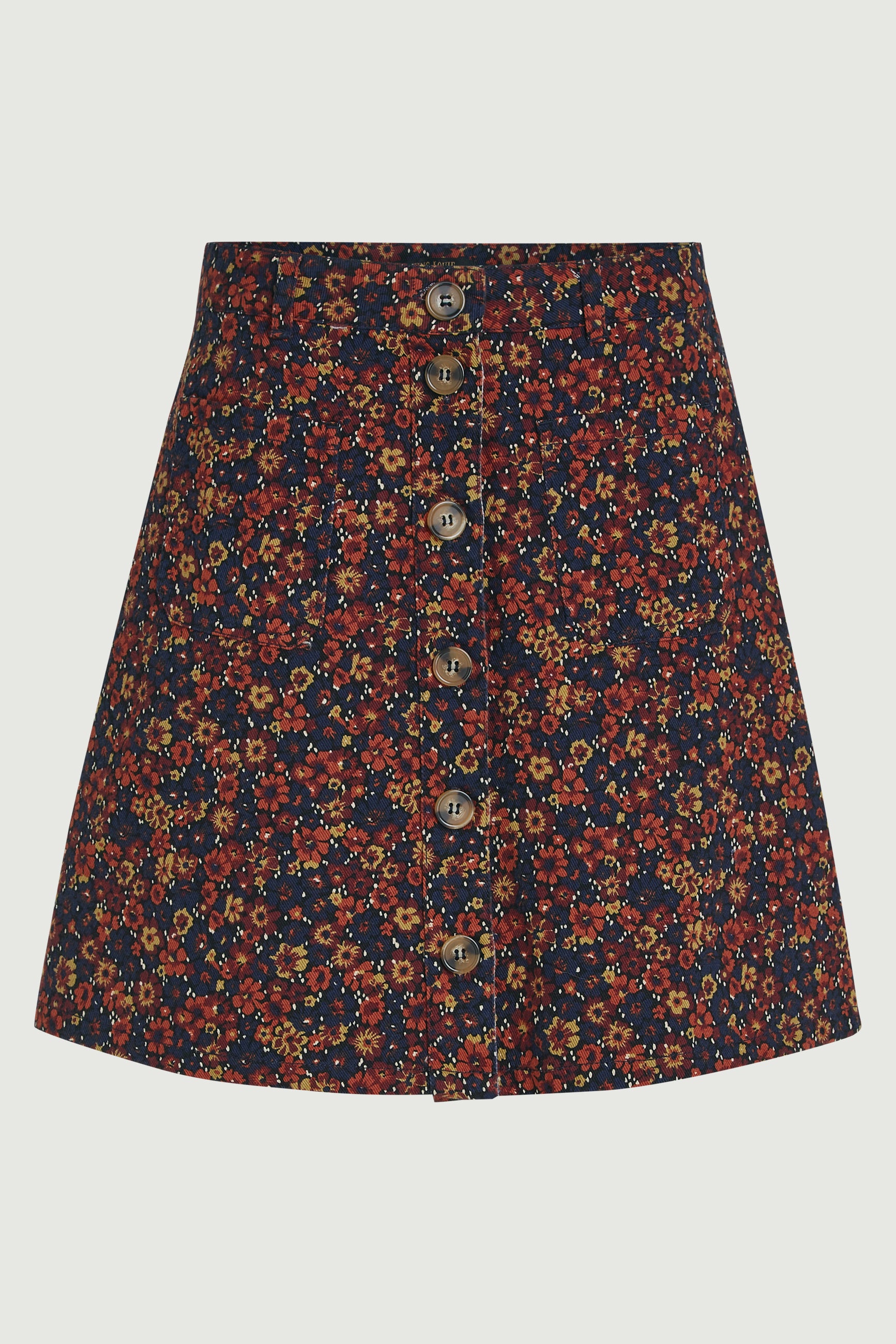 Garbo Mini Skirt Vignon - Evening Blue