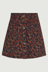 Garbo Mini Skirt Vignon - Evening Blue