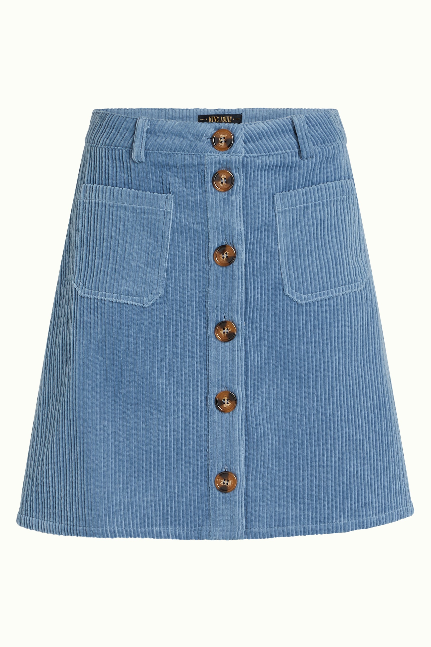 Garbo Skirt Birch Cord - Lavender