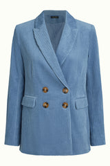 Tina Blazer Birch Cord - Lavender