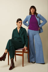 Tina Blazer Birch Cord