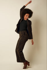 Daisy Blazer Star Jacquard