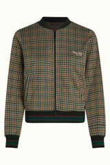 Bessie Jacket Vine Jacquard - Beige