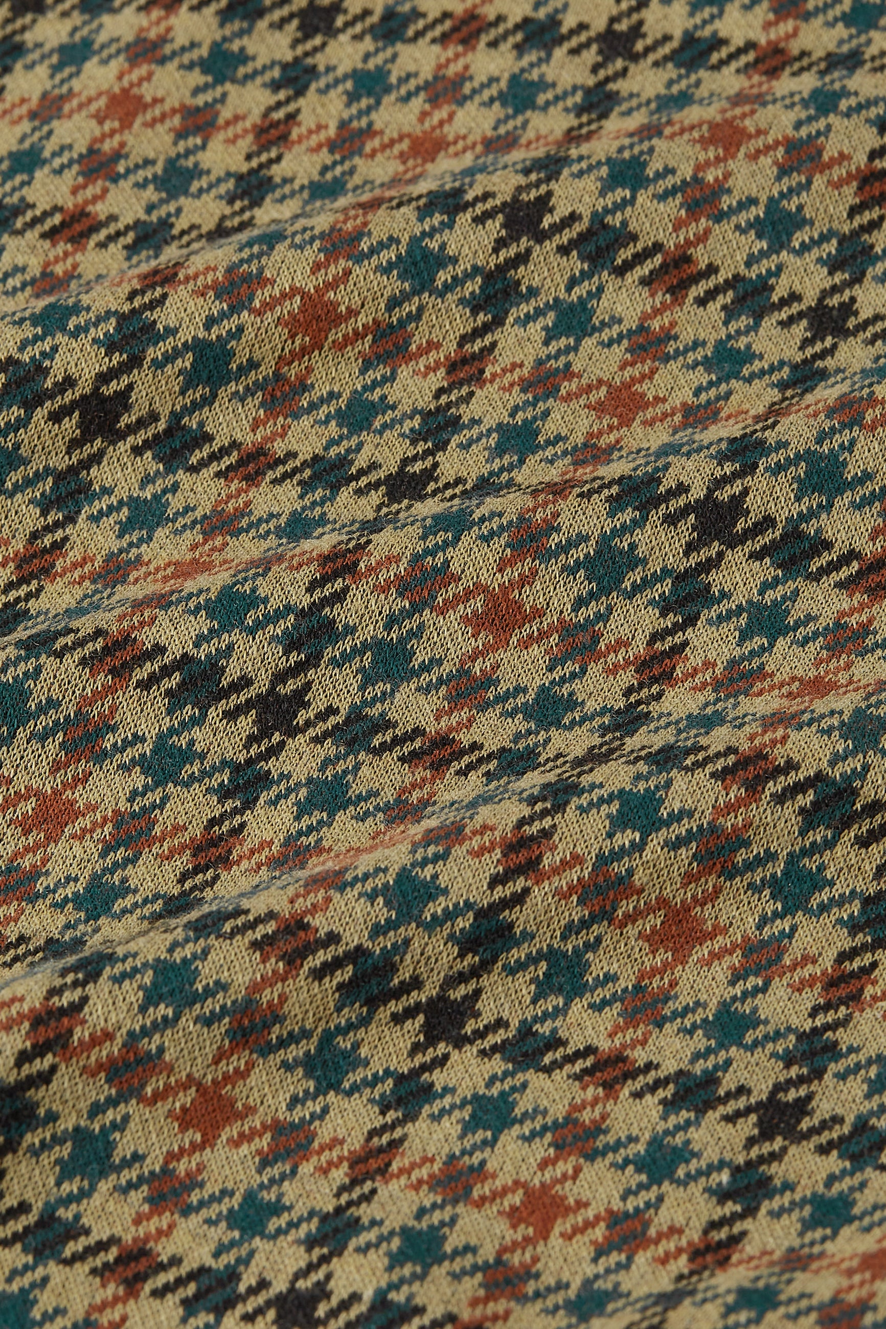 Bessie Jacket Vine Jacquard - Beige