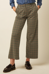 Federica Pants Vine Jacquard