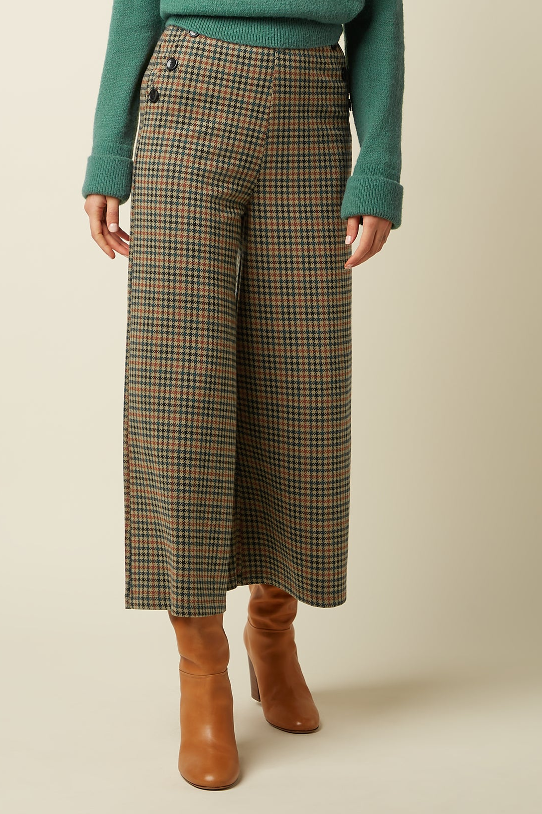 Pia Culotte Vine Jacquard