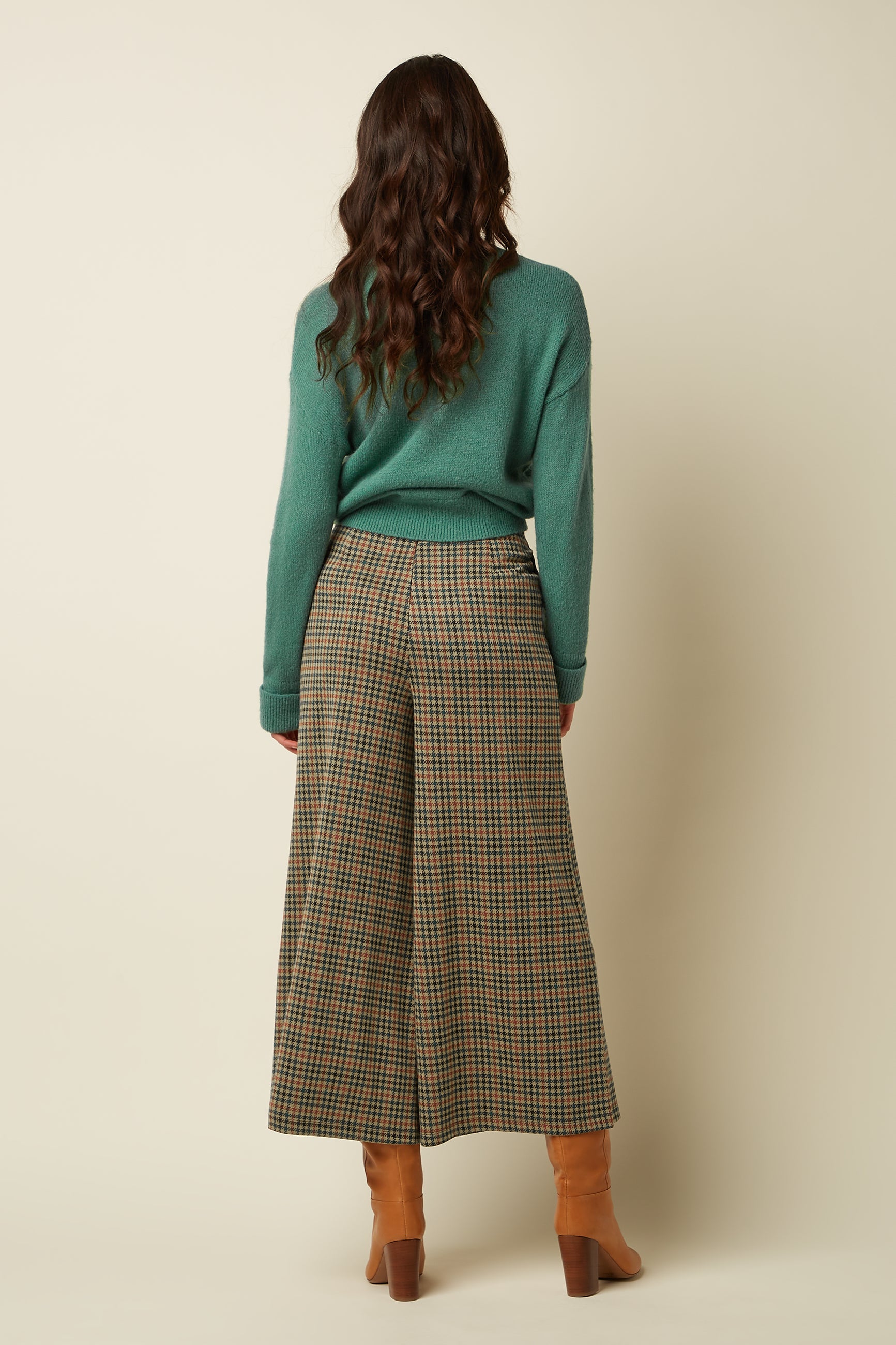 Pia Culotte Vine Jacquard - Beige
