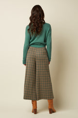 Pia Culotte Vine Jacquard - Beige