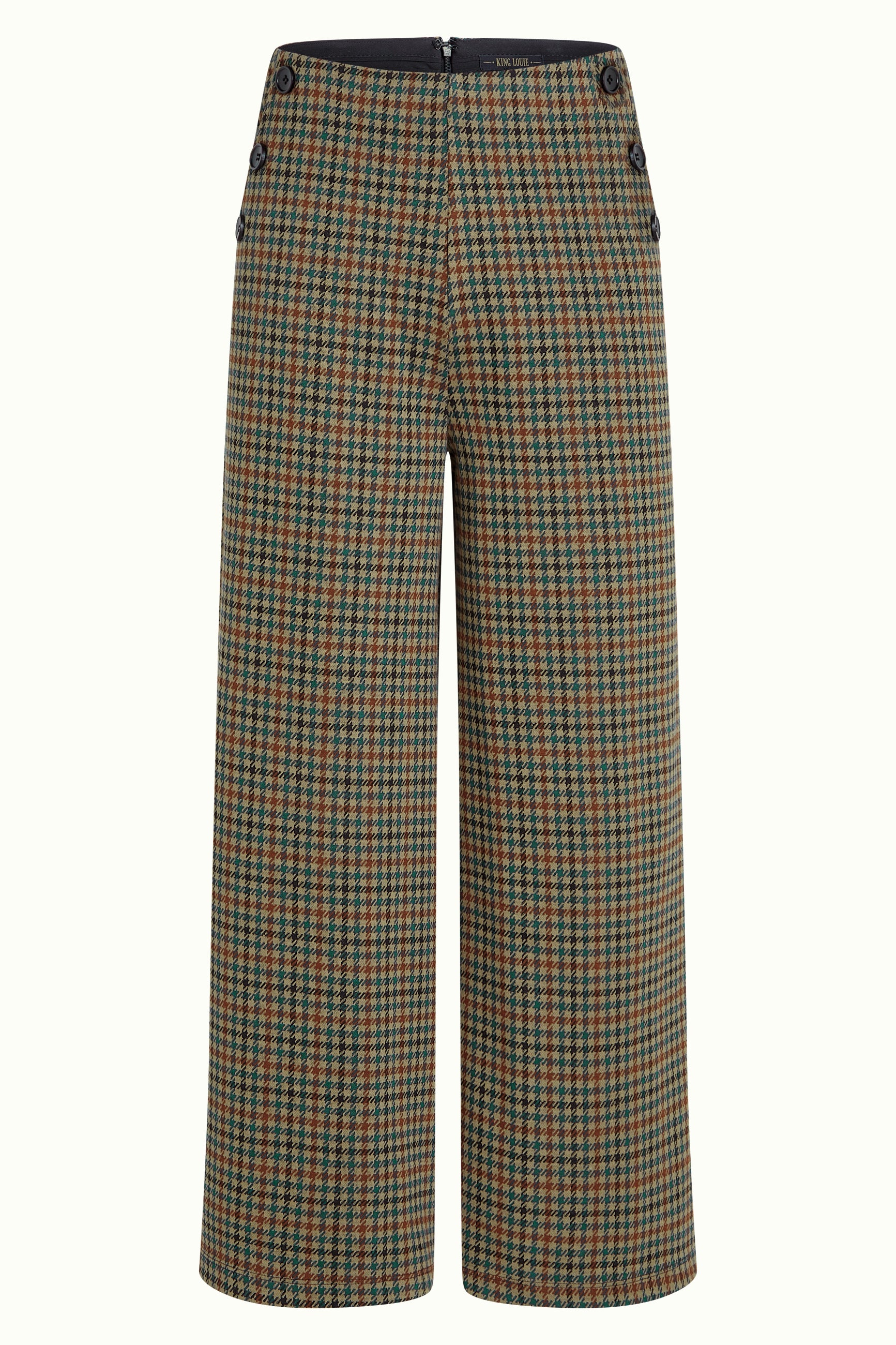 Pia Culotte Vine Jacquard - Beige