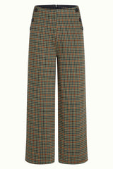 Pia Culotte Vine Jacquard - Beige
