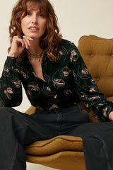 Maisie Blouse Dolly - Black