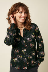Maisie Blouse Dolly - Black