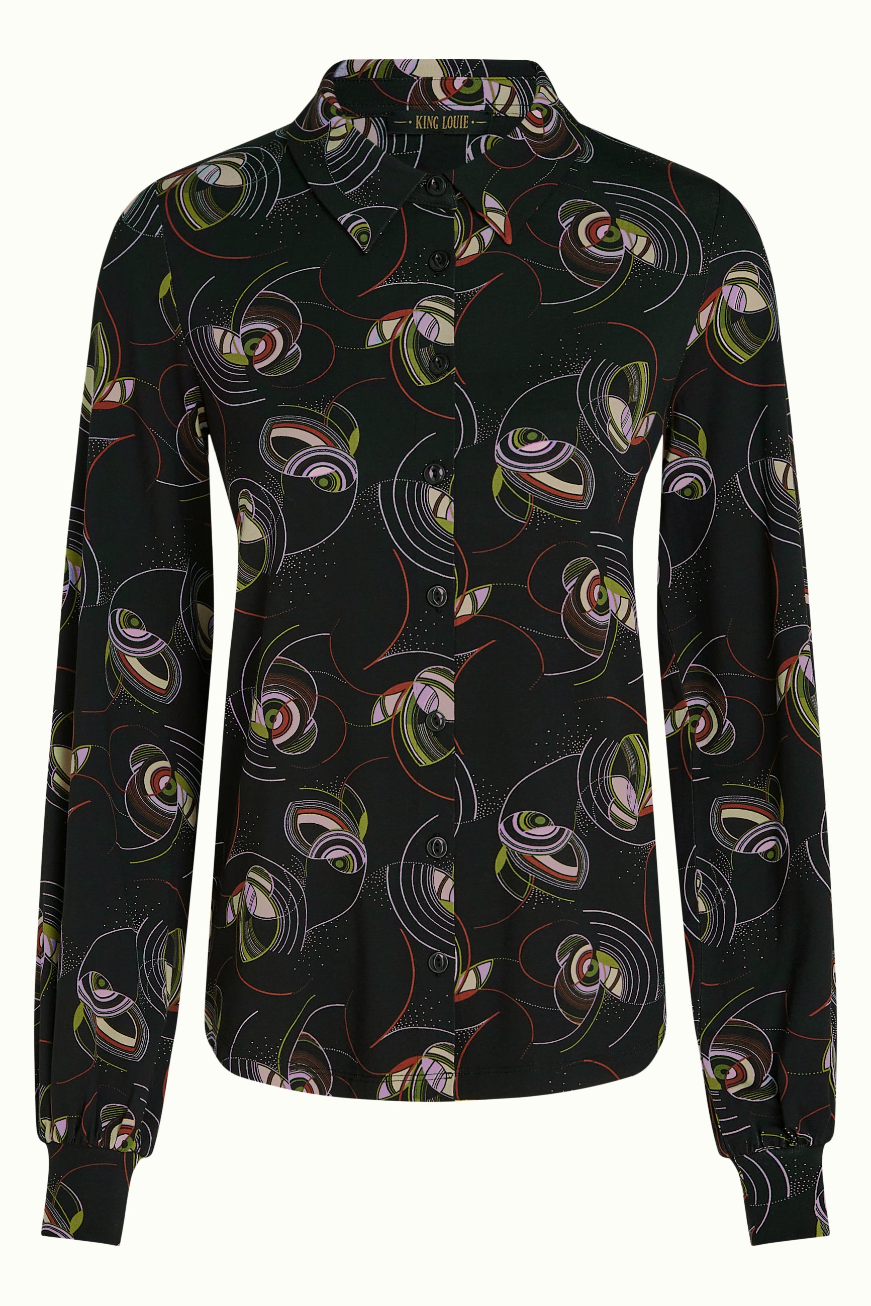 Maisie Blouse Dolly - Black