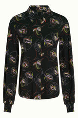 Maisie Blouse Dolly - Black
