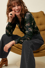 Maisie Blouse Dolly - Black