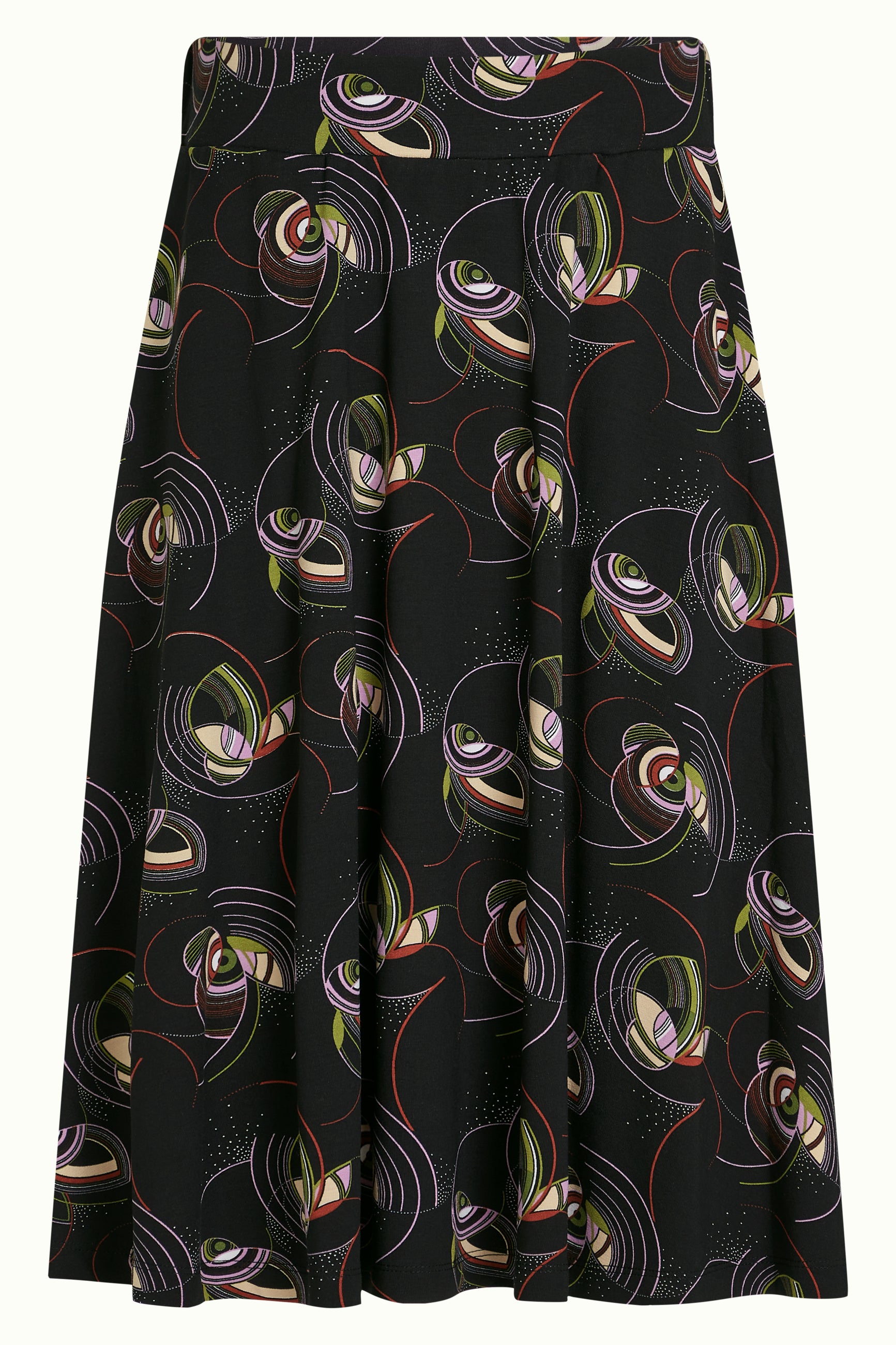 Serena Skirt Dolly - Black