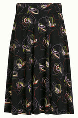 Serena Skirt Dolly - Black