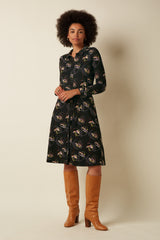 Olive Dress Dolly - Black