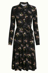 Olive Dress Dolly - Black