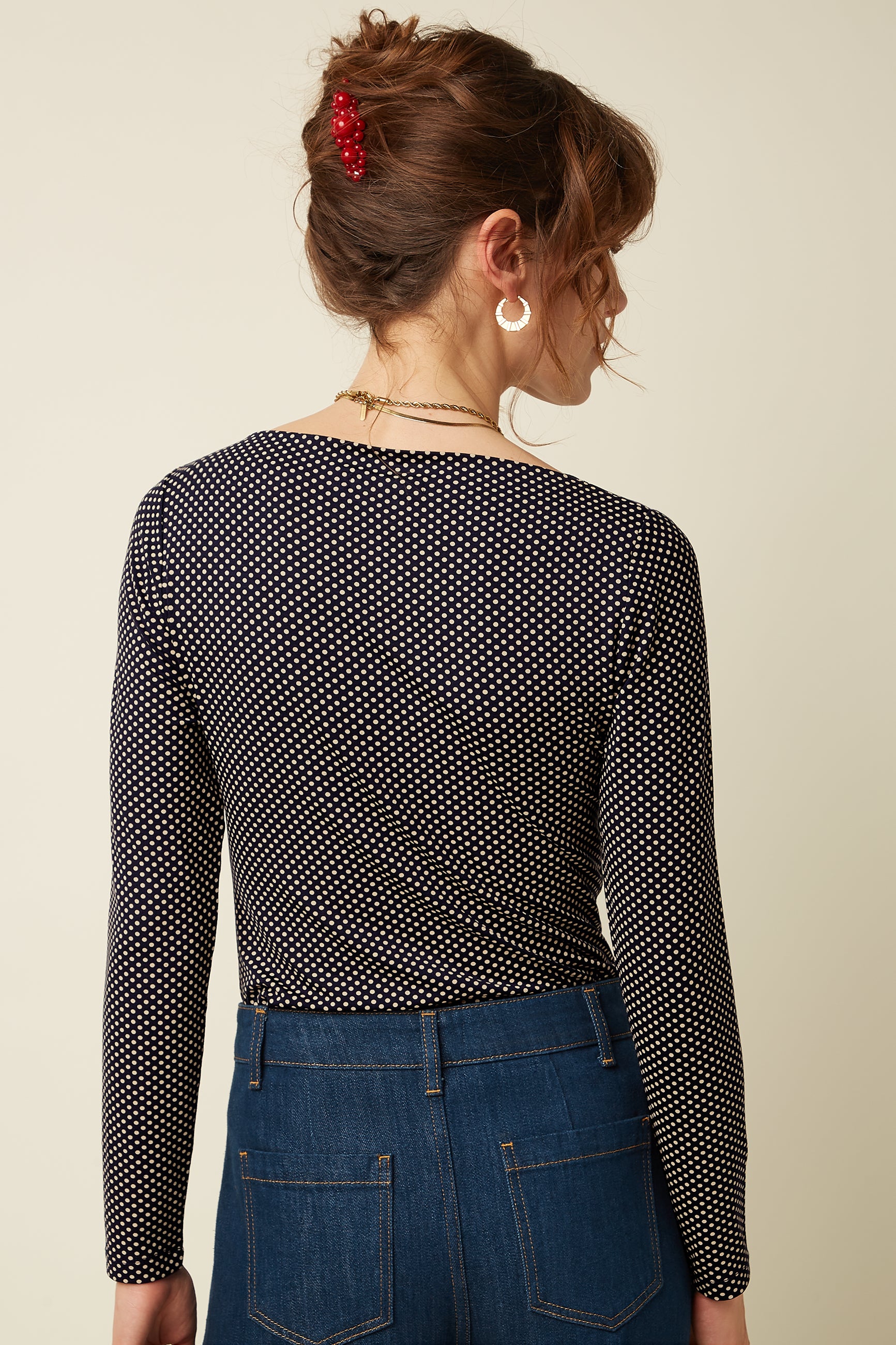 Marina Top Piper - Ink Blue