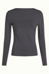 Marina Top Piper - Ink Blue