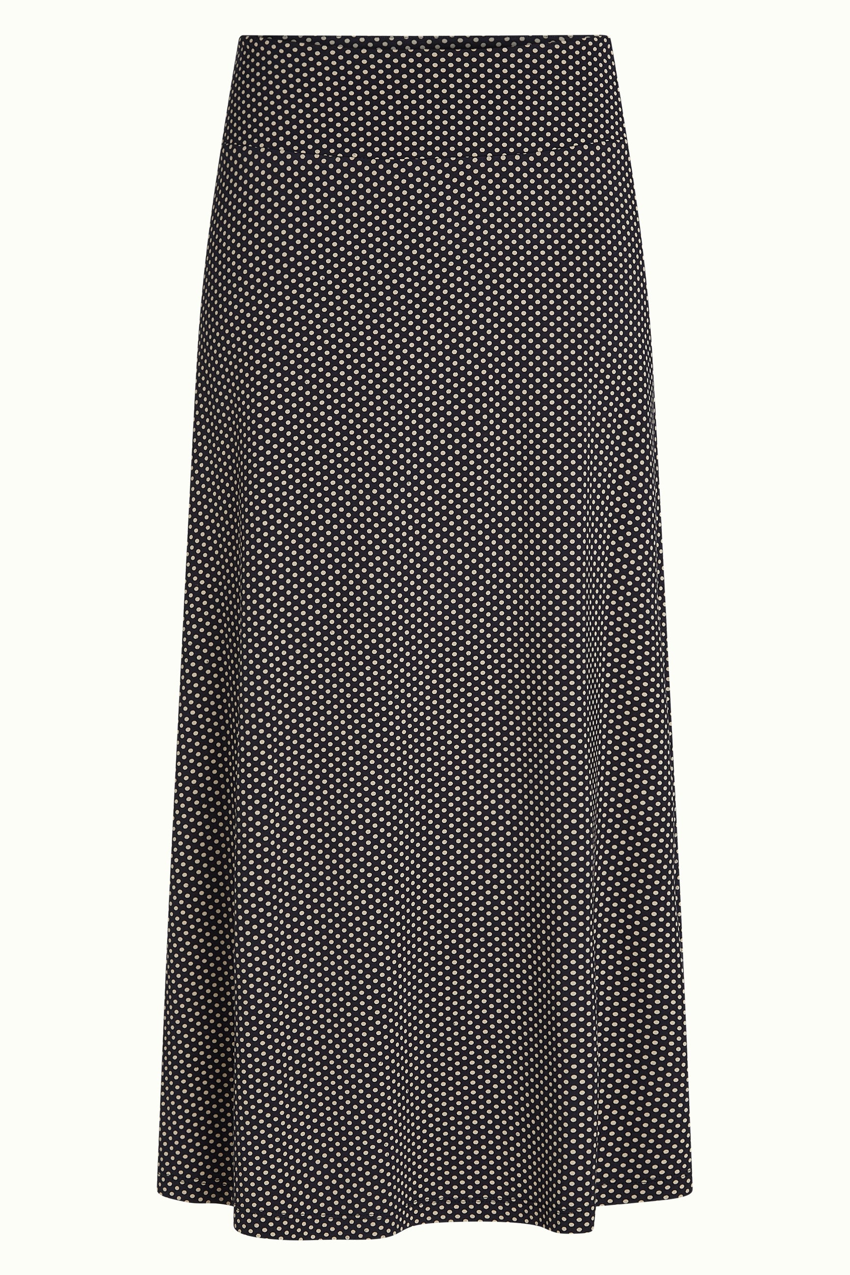 Border Midi Skirt Piper - Ink Blue