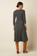 Erica Dress Piper - Ink Blue