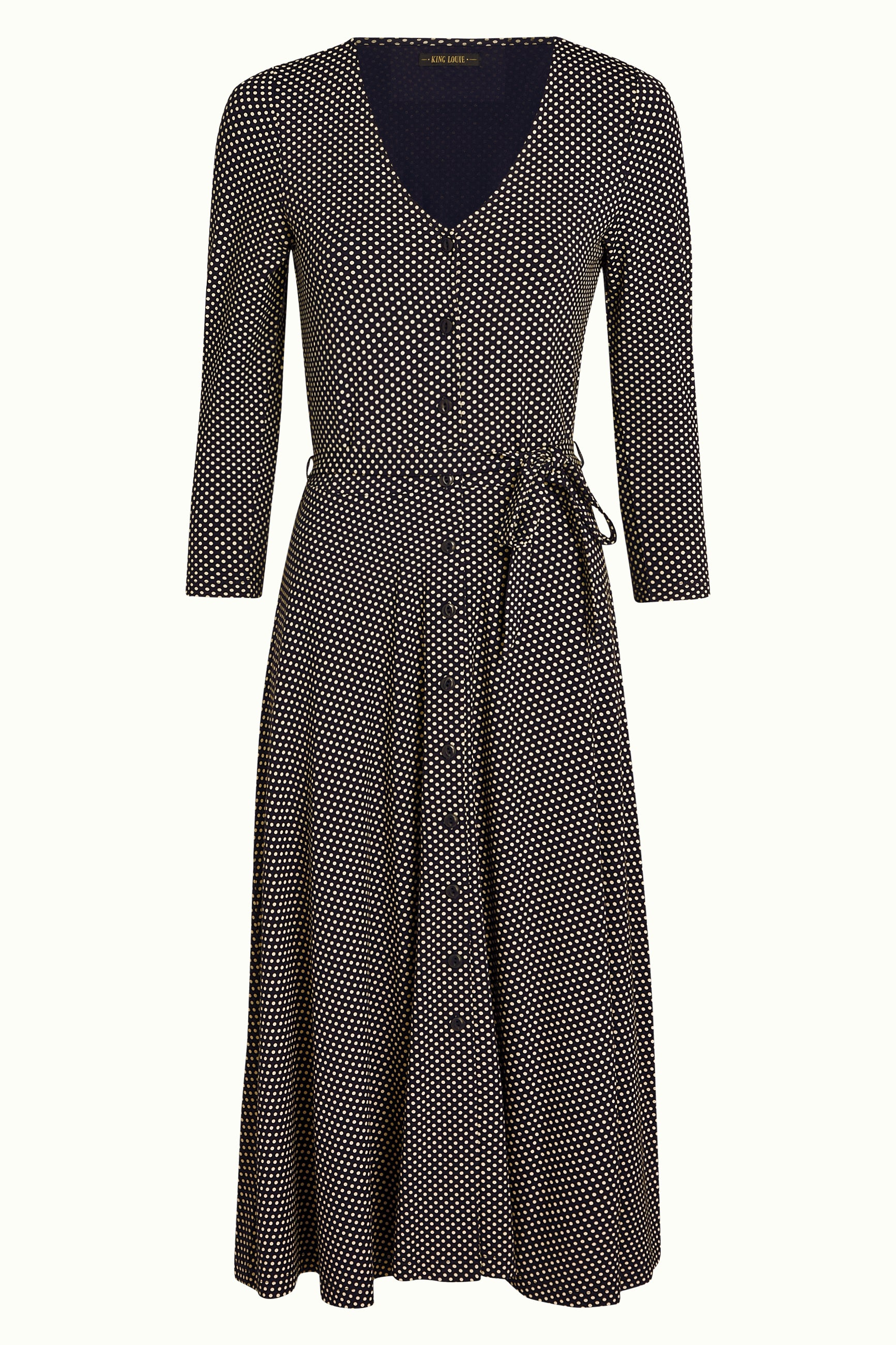 Erica Dress Piper - Ink Blue