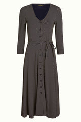 Erica Dress Piper - Ink Blue
