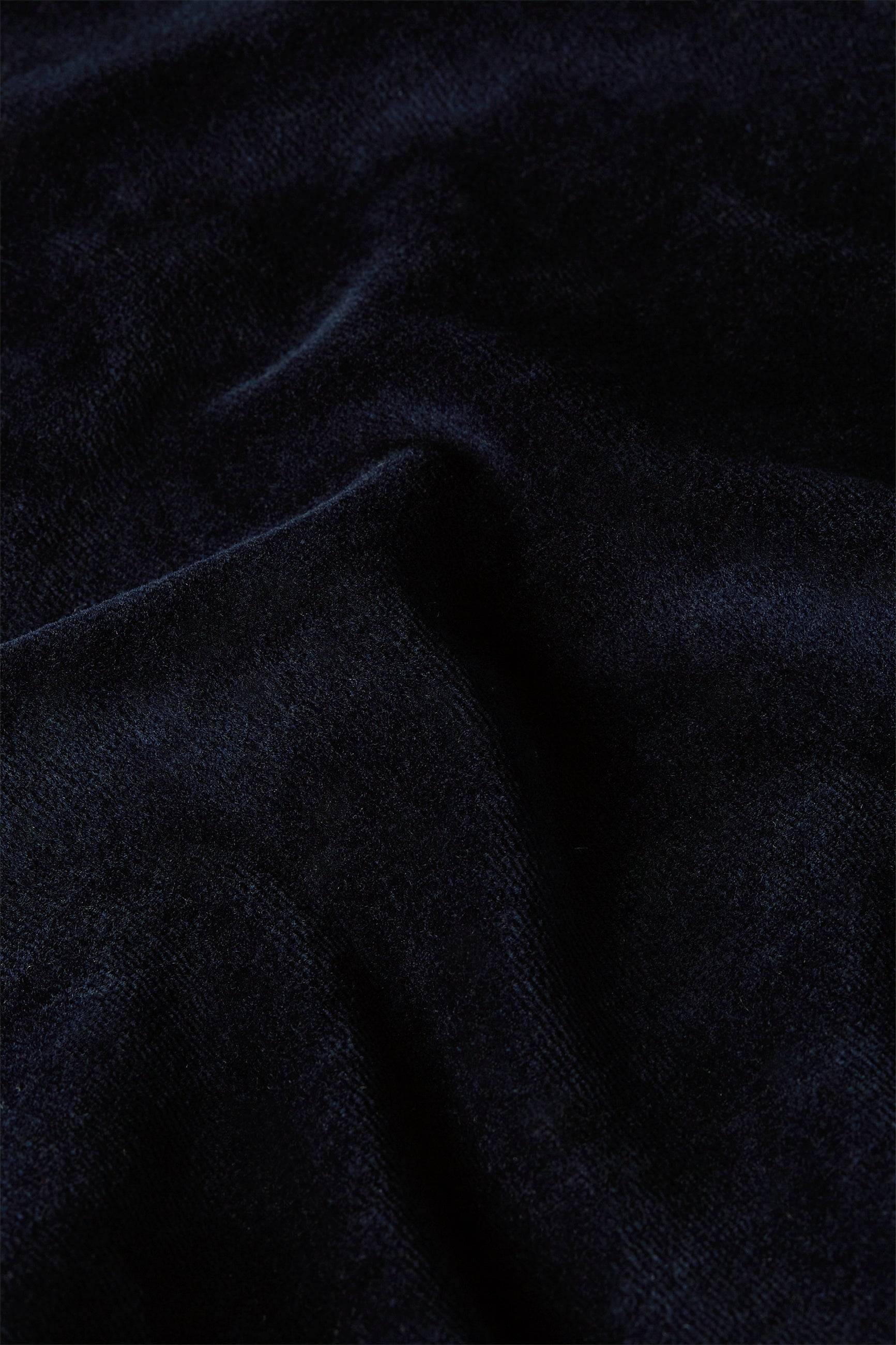 Lila Coljack Baton Velvet - Sapphire Blue
