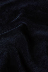 Lila Coljack Baton Velvet - Sapphire Blue